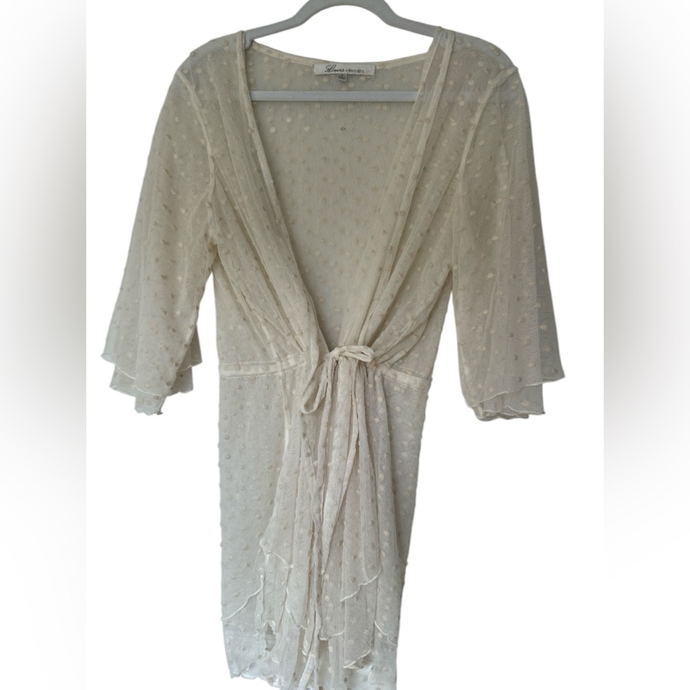 Lovers & Friends Sheer Swim Cover-Up - Picture 3 of 6